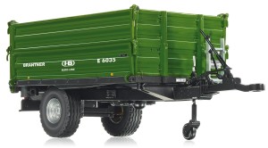 Wiking 1/32  077348 Brantner E 6035 Einachs-Dreiseitenkipper - OVP NEU       