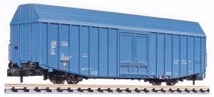 Liliput N (1/160) L265815 Großräumiger Güterwagen, Hbbks, DB, "SOGEFA", Ep.IV (mittel) -OVP NEU