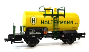 Liliput H0 (1/87) L235354 Kesselwagen, DB, 267 hl Tank, "HALTERMANN", Ep.IV -OVP NEU
