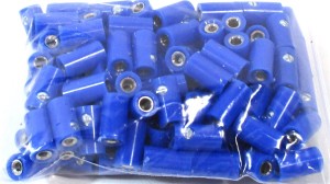 Schneider Z-H0 4073  Muffen blau (100 Stk) - NEU