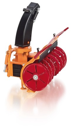 Wiking 1/32  077390 Schmidt Anbau-Frässchleuder FS 105-265   - NEU OVP
