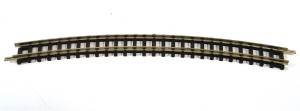 Roco N 22222 gebogenes Gleis schwarz Radius 2 R=228,2mm 30° (Z29)