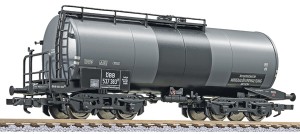 Liliput H0 (1/87) L235985 4-achs. Kesselwagen, "Österreichische Mineralölverwaltung", ÖBB, 630 hl Tank, Ep.III -OVP NEU