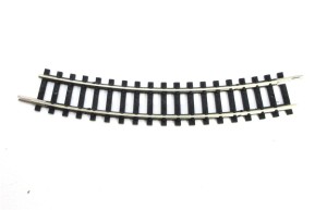Minitrix N 14912 gebogenes Gleis R1 30°  - 1 Stück