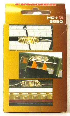 Vollmer H0/N 6550 Beleuchtungselement 16V Gebäude und Wagen OVP (Z184-7E)