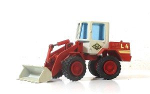Modellauto 1:50 NZG 278 Lader L 4 O & K OVP (z126-9F)