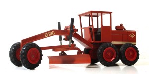 Modellauto 1:50 NZG 232 Grader G130 O & K ohne OVP (0228F)