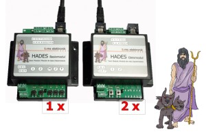TAMS 51-04197-02 HADES Bundle 2, Fertig-Geräte
