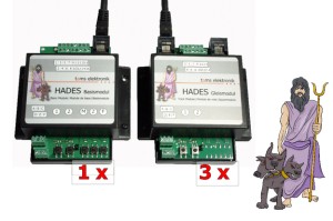 TAMS 51-04197-03 HADES Bundle 3, Fertig-Geräte