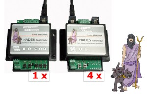 TAMS 51-04197-04 HADES Bundle 4, Fertig-Geräte