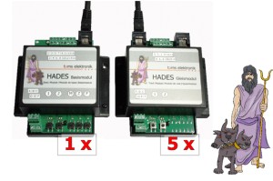 TAMS 51-04197-05 HADES Bundle 5, Fertig-Geräte