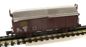 Arnold N 4403 Hub-Schiebedachwagen Tms der SNCF - OVP (3139f)