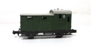 Minitrix N 13254 Güterzug Begleitwagen Pwg DB  (10401F/6461h)