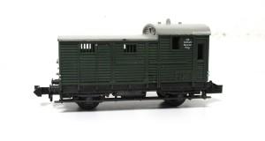 Minitrix N 13254 Güterzug Begleitwagen Pwg DB  (10402F/6459h)