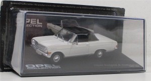 Modellauto 1:43 Opel Collection Rekord A Cabriolet 1963-65 (4410F)
