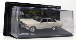 Modellauto 1:43 Opel Collection Opel Diplomat V8 1964-67 OVP (4593F)