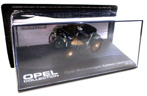 Modellauto 1:43 Opel Collection Motorwagen System Lutzmann OVP (5168F)