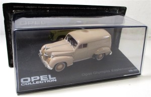 Modellauto 1:43 Opel Collection Olympia Kastenwagen 1950-53 OVP (5205F)