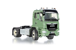 *Wiking 1/32 077650 MAN TGS 18.510 4x4 BL Zugmaschine Ackerdiesel MAN grün OVP NEU