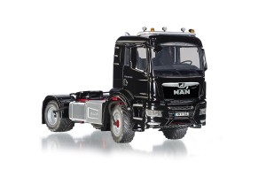 *Wiking 1/32 077651 MAN TGS 18.510 4x4 BL Zugmaschine schwarz OVP NEU