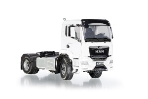 *Wiking 1/32 077652 MAN TGS 18.510 4x4 BL Zugmaschine weiss OVP NEU