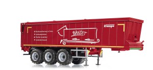 *Wiking 1/32 077657 Krampe Rollbandwagen SB II 30/1070 rot OVP NEU