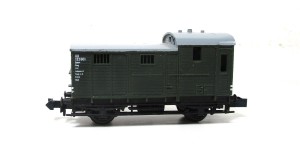 Minitrix N 13254 Güterzug Begleitwagen Pwg DB  (5684F)