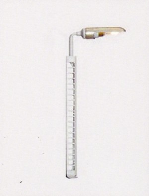 Schneider N 1105-L Bahnsteigleuchte 1-fach mit LED 14-16V - OVP NEU