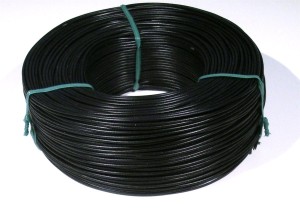 Schneider 5041 Qualitäts-Schwachstromlitze 18x0,10 schwarz 100m 0,14mm² (0,135€/1m)