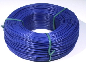 Schneider 5043 Qualitäts-Sachwachstromlitze 18x0,10  blau 100m 0,14mm² (0,135€/1m)