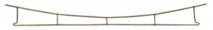 Sommerfeldt 410 N Fahrdraht verkupfert 0,5 x 90 mm (VE=5) - OVP NEU