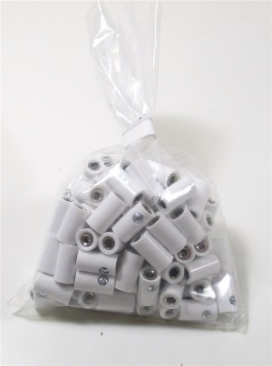 Schneider Z-H0 4078  Muffen weiss (100 Stk) - NEU