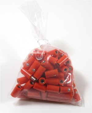 Schneider Z-H0 4079  Muffen orange (100 Stk) - NEU