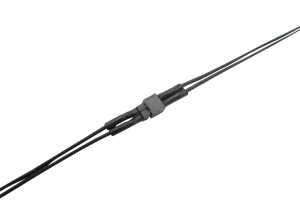 4 Stück Micro Steckverbinder 2-polig Stecker Buchse mit 0,04mm² Litze