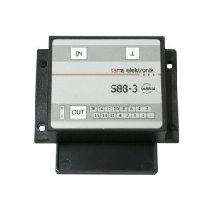 TAMS 44-01308-01 Gehäuse für S88-3 Rückmelder