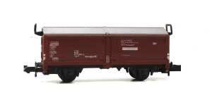 Spur N Minitrix 3530 Hubschiebedachwagen DB - OVP (6038k)