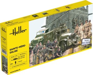 Heller 1:72 50327 Sainte-Mère-Eglise