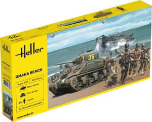Heller 1:72 50332 Omaha Beach