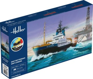 Heller 1:200 56620 STARTER KIT Smit Rotterdam / Smit London