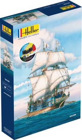Heller 1:200 56835 STARTER KIT Galion