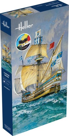 Heller 1:150 56841 STARTER KIT La Grande Hermine