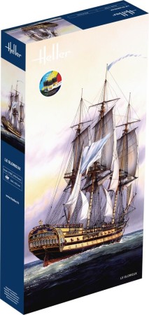 Heller 1:150 58889 STARTER KIT Le Glorieux