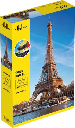 Heller 1:650 57201 STARTER KIT Tour Eiffel