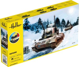 Heller 1:35 57127 STARTER KIT Gepard