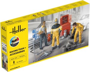 Heller 1:24 58750 STARTER KIT Racing Team