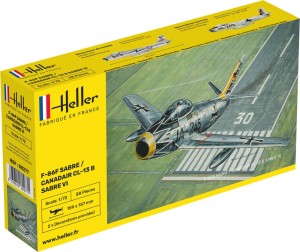 Heller 1:72 80277 F-86F Sabre / Canadair CL-13 B Sabre VI