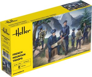 Heller 1:35 81223 French Mountain Troops