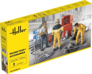 Heller 1:24 82750 Racing Team