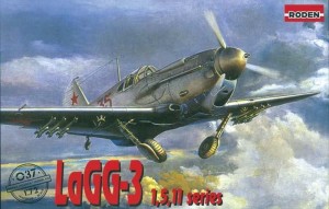 Roden 1:72 37 LaGG-3 series 1,5,11