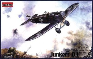 Roden 1:72 41 Junkers D.I